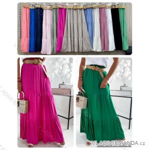 Dress with 3/4-sleeve ladies pocket (uni sl) ITALIAN Fashion IM3181746