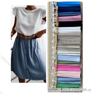 Dress with 3/4-sleeve ladies pocket (uni sl) ITALIAN Fashion IM3181746