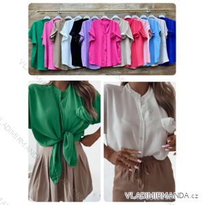 Dress with 3/4-sleeve ladies pocket (uni sl) ITALIAN Fashion IM3181746