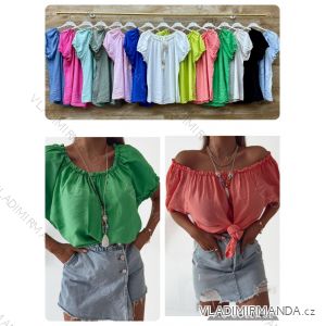 Dress with 3/4-sleeve ladies pocket (uni sl) ITALIAN Fashion IM3181746