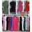 Women's Sleeveless Sequin Velvet Long Party Dress (S/M ONE SIZE) ITALIAN FASHION IMWB233931