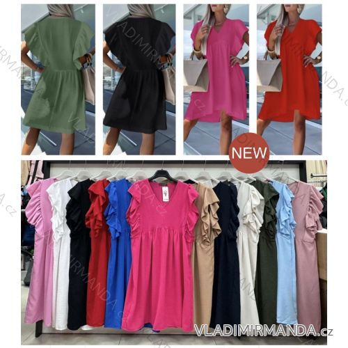 Women's Sleeveless Sequin Velvet Long Party Dress (S/M ONE SIZE) ITALIAN FASHION IMWB233931
