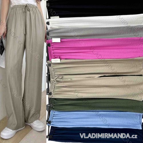 Women's Plus Size Long Pants and Long Sleeve Shirt Set (L/XL/2XL ONE SIZE) POLISH FASHION IMWT23BELLA