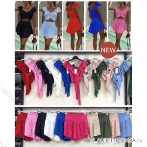 Šaty elegantní košilové dlouhý rukáv dámské (S/M ONE SIZE) ITALSKÁ MÓDA IMWY21734