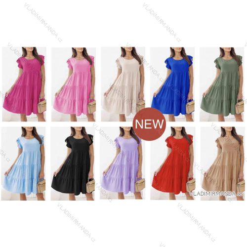 Women's Sleeveless Sequin Velvet Long Party Dress (S/M ONE SIZE) ITALIAN FASHION IMWB233931