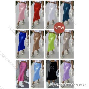Women's Long Tulle Skirt (S/M ONE SIZE) ITALIAN FASHION IMWB233518