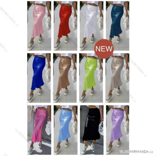 Women's Long Tulle Skirt (S/M ONE SIZE) ITALIAN FASHION IMWB233518