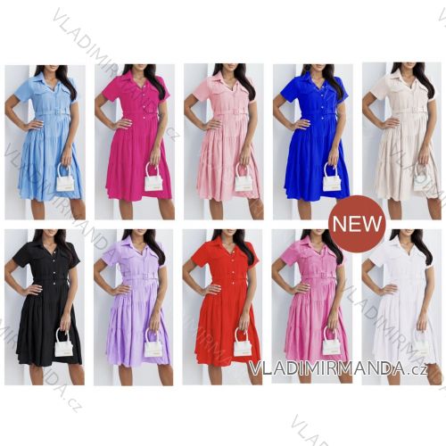 Women's Sleeveless Sequin Velvet Long Party Dress (S/M ONE SIZE) ITALIAN FASHION IMWB233931