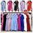 Women's Sleeveless Sequin Velvet Long Party Dress (S/M ONE SIZE) ITALIAN FASHION IMWB233931