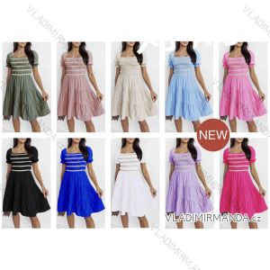 Women's Sleeveless Sequin Velvet Long Party Dress (S/M ONE SIZE) ITALIAN FASHION IMWB233931