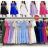 Women's Sleeveless Sequin Velvet Long Party Dress (S/M ONE SIZE) ITALIAN FASHION IMWB233931