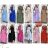Women's Sleeveless Sequin Velvet Long Party Dress (S/M ONE SIZE) ITALIAN FASHION IMWB233931