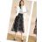 Women's Long Tulle Skirt (S/M ONE SIZE) ITALIAN FASHION IMWB233518