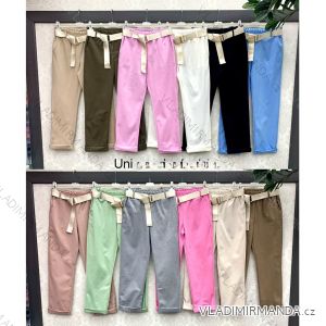 Women's Elegant Long Pants (S/M ONE SIZE) ITALIAN FASHION IMWB22197