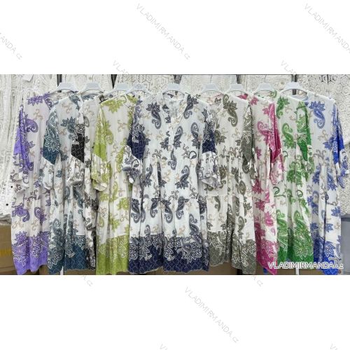 Women's Sleeveless Sequin Velvet Long Party Dress (S/M ONE SIZE) ITALIAN FASHION IMWB233931