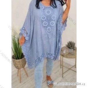 Women's Long Sleeve Hoodie Dress (S / M ONE SIZE) ITALIAN FASHION IMWA216095