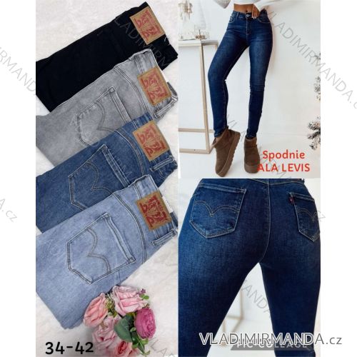 Jeans long women's (34-42) JEANS HKW21AM10-28