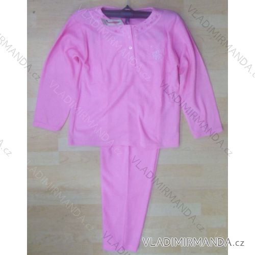 Pajamas long hot terry ladies (m-2xl) YN. LOT NO.291