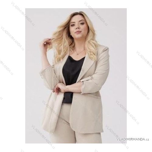 Buttoned Dress with Buttoned Ladies (uni s-m) ITALIAN FASHION IM2203948