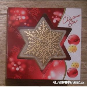 Candle aromatic aromatic Christmas star (10cm) SVICKAHVESDA
