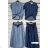Women's Long Chiffon Short Sleeve Dress (S/M ONE SIZE) ITALIAN FASHION IMWGM23456