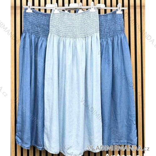 Women's Long Chiffon Short Sleeve Dress (S/M ONE SIZE) ITALIAN FASHION IMWGS231048