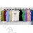 Women's Short Sleeve Cotton T-Shirt (S/M ONE SIZE) ITALIAN FASHION IMWGM23457