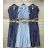 Women's Long Chiffon Short Sleeve Dress (S/M ONE SIZE) ITALIAN FASHION IMWGS231048