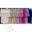 Women's Long Chiffon Short Sleeve Dress (S/M ONE SIZE) ITALIAN FASHION IMWGS231048