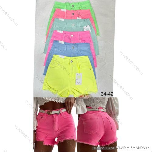 Women's denim shorts (32-42) M.SARA MSR24309