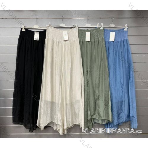 Women's Long Stretch Sleeveless Summer Dress (S / M / L ONE SIZE) ITALIAN FASHION IMWC222492