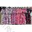 Women's Long Chiffon Short Sleeve Dress (S/M ONE SIZE) ITALIAN FASHION IMWGS231048