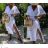 Women's Knitted Sweater Dress Set (S/M ONE SIZE) ITALIAN FASHION IMWE223972