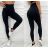 Women's Long Leggings (S/M ONE SIZE) ITALIAN FASHION IMWA23300