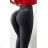 Women's Long Leggings (S/M ONE SIZE) ITALIAN FASHION IMWA23300