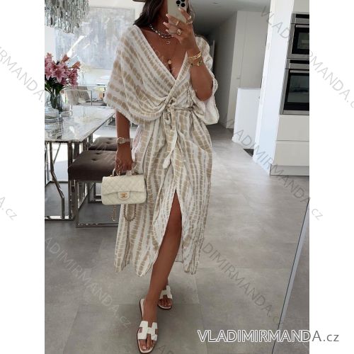 Carmen summer dress (S / M / L ONE SIZE) ITALIAN FASHION IMWY22051
