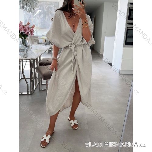 Carmen summer dress (S / M / L ONE SIZE) ITALIAN FASHION IMWY22051