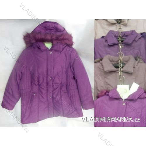 Winter Jacket with Lady's Capricide Oversized (l-3xl) BATY BA02-BUNDA_MU-GAN-TAY