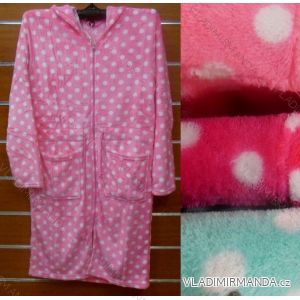 Ladies bathrobe (m-2xl) D.ARANDANO AM-6577
