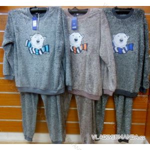 Pajamas warm long men (m-2xl) N-FEEL MD-6051
