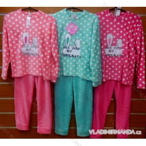 Pajamas long warm teen girl (134-164) VALERIE DREAM GB-6062
