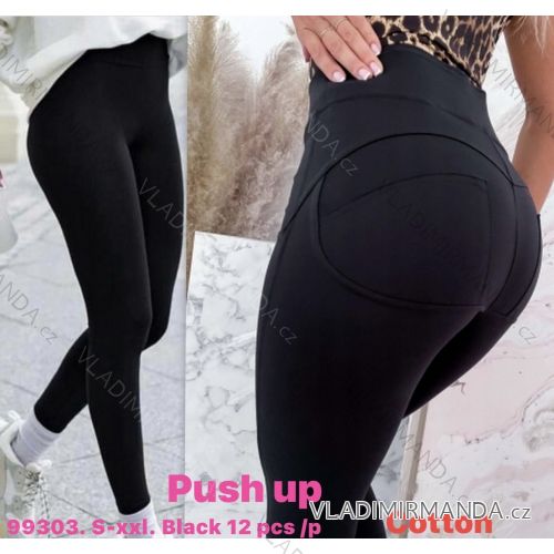 Leggings long insulated women's jeans (S-3XL) TURKISH FASHION TMWL20619