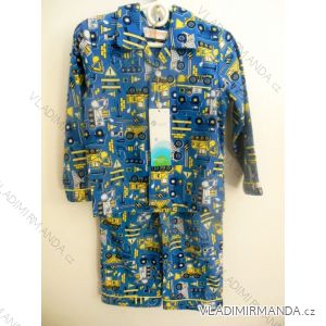 Pajamas flannel long boys (92-110) C-LEMON GH6623
