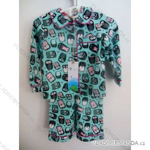 Pajamas flannel long boys (92-110) C-LEMON GH6627
