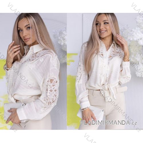 Women's T-Shirt Short Sleeve (S / M / L ONE SIZE) ITALIAN FASHION IMWC222158