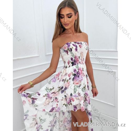 Carmen summer dress (S / M / L ONE SIZE) ITALIAN FASHION IMWY22051