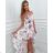 Carmen summer dress (S / M / L ONE SIZE) ITALIAN FASHION IMWY22051