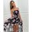 Carmen summer dress (S / M / L ONE SIZE) ITALIAN FASHION IMWY22051