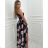 Carmen summer dress (S / M / L ONE SIZE) ITALIAN FASHION IMWY22051