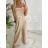 Women's Long Chiffon Short Sleeve Dress (S/M ONE SIZE) ITALIAN FASHION IMWGS231048